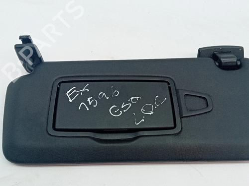 Used Left sun visor Left sun visor 36814471 36814471