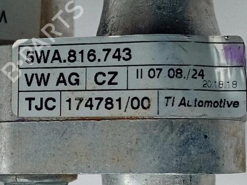 AC pipe VW GOLF VIII (CD1, DA1) 2.0 TDI | BP36838654M126 - Image 5