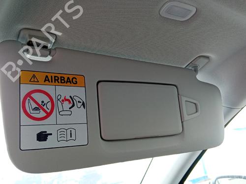 Used Right sun visor Right sun visor 36867285 36867285