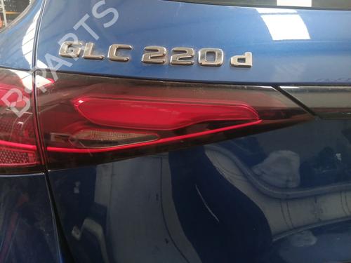 Venstre baglygte bagklap Venstre baglygte bagklap MERCEDES-BENZ GLC (X254) 220d 4-matic (254.605) (197 hp) 36867301 36867301