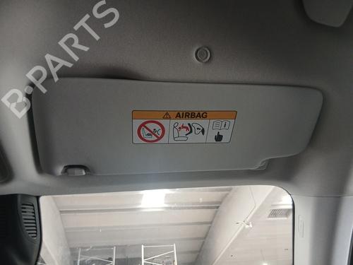 Used Right sun visor Right sun visor 36871008 36871008