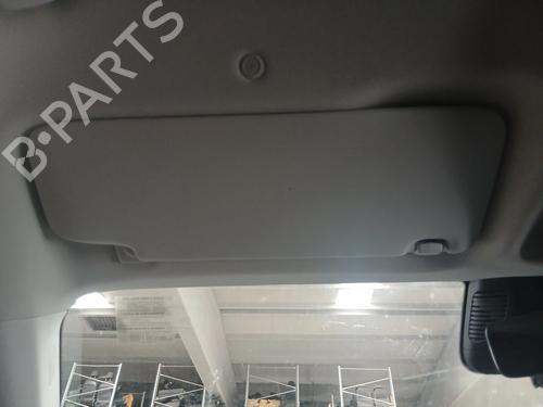 Used Left sun visor Left sun visor 36871009 36871009