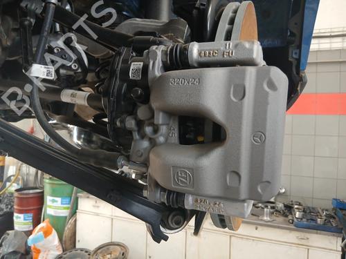 Venstre bremsekaliber bag Venstre bremsekaliber bag MERCEDES-BENZ GLC (X254) 220d 4-matic (254.605) (197 hp) 36871034 36871034