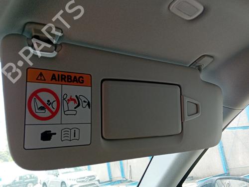 Used Right sun visor Right sun visor 36885434 36885434
