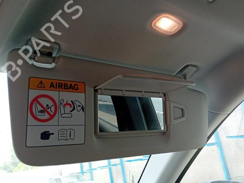 Right sun visor MERCEDES-BENZ GLC (X254) 220d 4-matic (254.605) | BP36885434I2 - Image 2