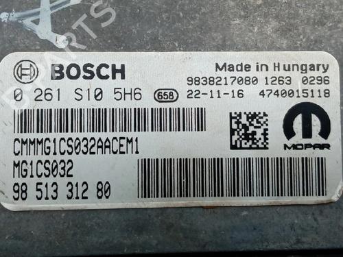 Engine control unit (ECU) OPEL CORSA F (P2JO) 1.2 (68) | BP30725420M57  - Image 6