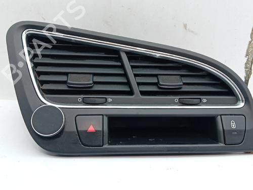 Luftventilen Luftventilen PEUGEOT 5008 (0U_, 0E_) 2.0 HDi 150 / BlueHDi 150 (150 hp) 36916418 36916418