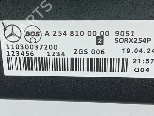 Rear parcel shelf MERCEDES-BENZ GLC (X254) 200 4-matic (254.651) | BP36965658C85 - Image 3