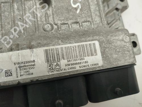 Engine control unit (ECU) CITROËN C4 Picasso II 1.6 HDi / BlueHDi 115 | BP36888582M57 - Image 3