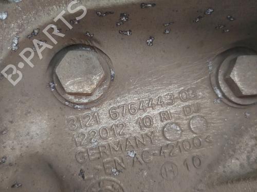 Left front steering knuckle BMW 1 (E87) 118 d | BP33981553M25 - Image 3