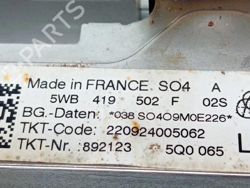 Steering column AUDI A3 Sportback (8YA, 8YF) 35 TDI | BP36021751M21 - Image 4
