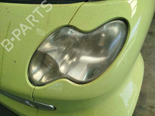 Venstre forlygte Venstre forlygte SMART CITY-COUPE (450) 0.6 (450.352, 450.353) (61 hp) 36999139 36999139