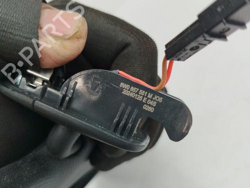 Left sun visor AUDI A3 Sportback (8YA, 8YF) 35 TDI | BP36021748I1 - Image 4