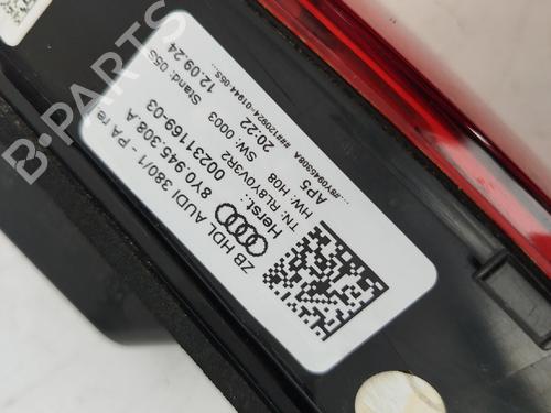 Right tailgate light AUDI A3 Sportback (8YA, 8YF) 35 TDI | BP36021728C80 - Image 3