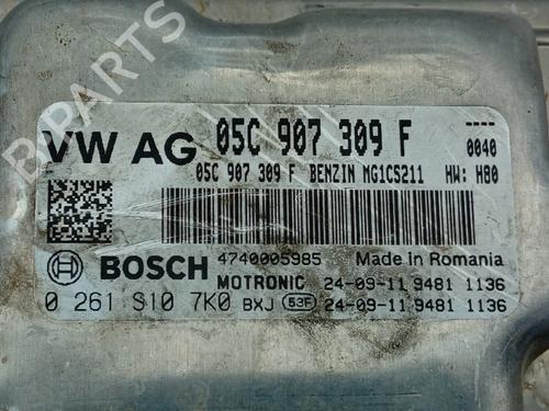 Engine control unit (ECU) SKODA FABIA IV (PJ3) 1.0 TSI | BP36021654M57  - Image 6