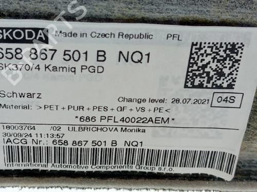 Interiør tag SKODA KAMIQ (NW4) 1.5 TSI | BP36305140I12 - Image 3