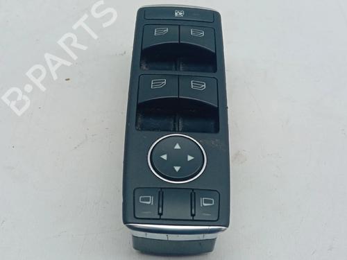Left front window switch MERCEDES-BENZ A-CLASS (W176) A 180 CDI (176.000) | BP36501459I27 - Image 2