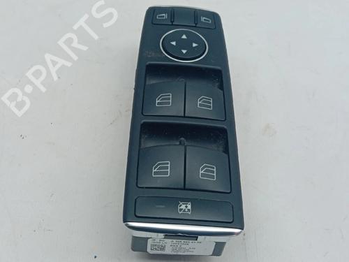 Left front window switch MERCEDES-BENZ A-CLASS (W176) A 180 CDI (176.000) | BP36501459I27 - Image 3