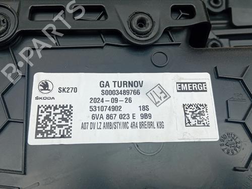 Rear left panel SKODA FABIA IV (PJ3) 1.0 TSI | BP36021645C60 - Image 3