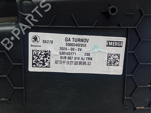 Front right panel SKODA FABIA IV (PJ3) 1.0 TSI | BP36021632C59 - Image 3