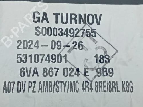 Rear right panel SKODA FABIA IV (PJ3) 1.0 TSI | BP36021633C61 - Image 3