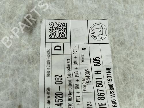 Interiør tag SKODA FABIA IV (PJ3) 1.0 TSI | BP36021676I12 - Image 4