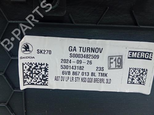 Front left panel SKODA FABIA IV (PJ3) 1.0 TSI | BP36021644C58 - Image 3
