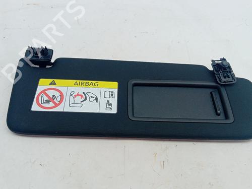 Used Right sun visor Right sun visor 36021678 36021678