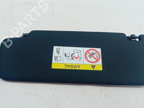Right sun visor SKODA FABIA IV (PJ3) 1.0 TSI | BP36021678I2 - Image 5