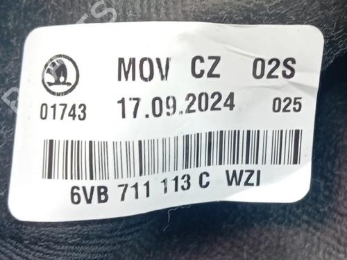 Shift knob SKODA FABIA IV (PJ3) 1.0 TSI | BP36021677I34 - Image 6