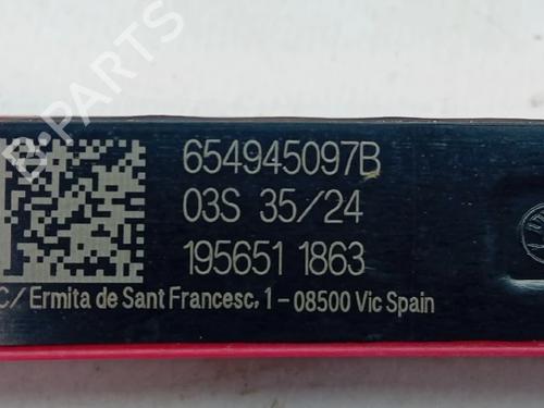 Third brake light SKODA FABIA IV (PJ3) 1.0 TSI | BP36021619L11 - Image 6