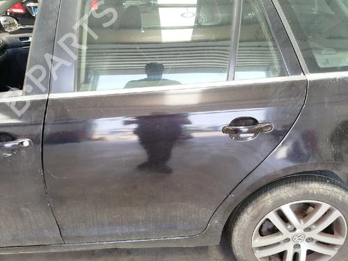 left-rear-door-vw-golf-vi-variant-aj5-2009-2010-2011-2012-2013-2014-37155425 main image