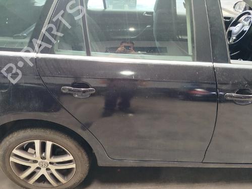 right-rear-door-vw-golf-vi-variant-aj5-2009-2010-2011-2012-2013-2014-37155424 main image