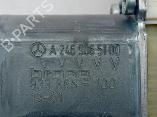 Left front window motor MERCEDES-BENZ A-CLASS (W176) A 180 CDI (176.000) | BP37157529E21 - Image 7