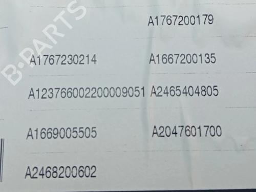 Front left window mechanism MERCEDES-BENZ A-CLASS (W176) A 180 CDI (176.000) | BP36501460C22 - Image 3