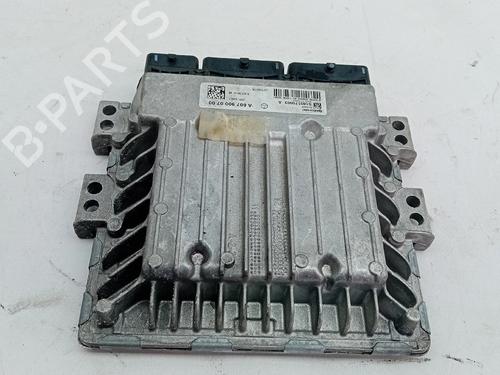 Engine control unit (ECU) MERCEDES-BENZ A-CLASS (W176) A 180 CDI (176.000) | BP37178628M57 - Image 4