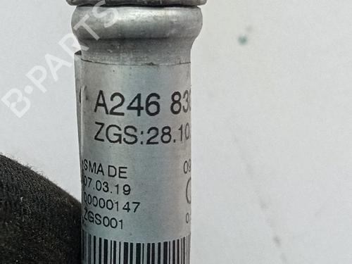 AC pipe MERCEDES-BENZ A-CLASS (W176) A 180 CDI (176.000) | BP37178629M126 - Image 4