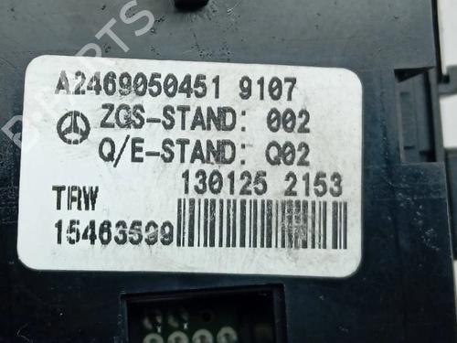 Switch MERCEDES-BENZ A-CLASS (W176) A 180 CDI (176.000) | BP37200840I30 - Image 7