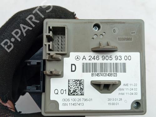 Ignition barrel MERCEDES-BENZ A-CLASS (W176) A 180 CDI (176.000) | BP37200842M48  - Image 5