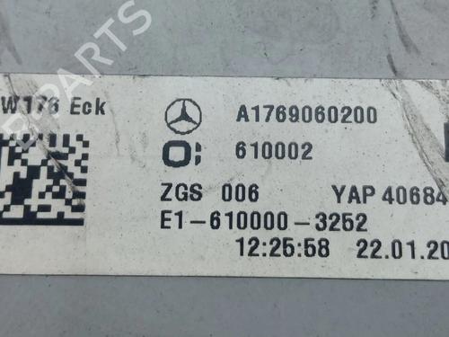 Right taillight MERCEDES-BENZ A-CLASS (W176) A 180 CDI (176.000) | BP36501474C35  - Image 6