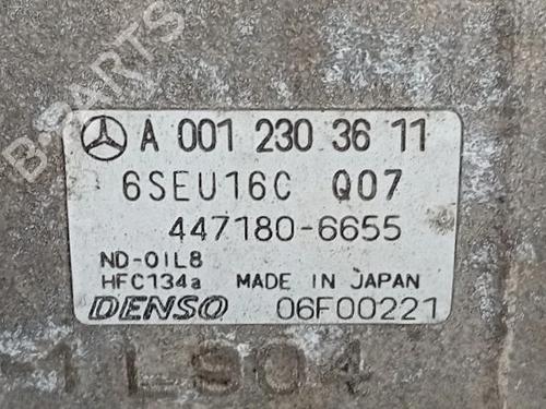 AC compressor MERCEDES-BENZ A-CLASS (W169) A 180 CDI (169.007, 169.307) | BP37243729M34 - Image 6