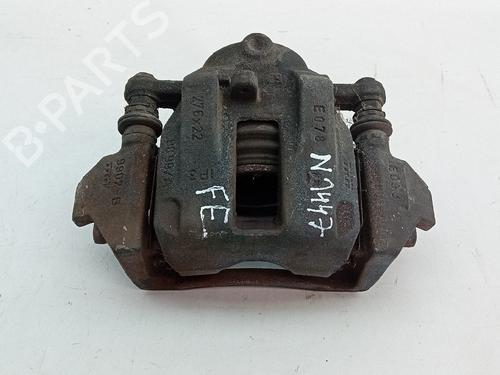 Used Left front brake caliper Left front brake caliper MERCEDES-BENZ A-CLASS (W169) A 180 CDI (169.007, 169.307) (109 hp) 37243730 37243730