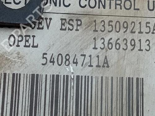 Electronic module OPEL VECTRA C GTS (Z02) 1.9 CDTI (F68) | BP23409461M83 - Image 7