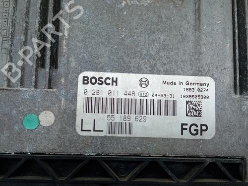 Engine control unit (ECU) OPEL VECTRA C GTS (Z02) 1.9 CDTI (F68) | BP23409460M57 - Image 7