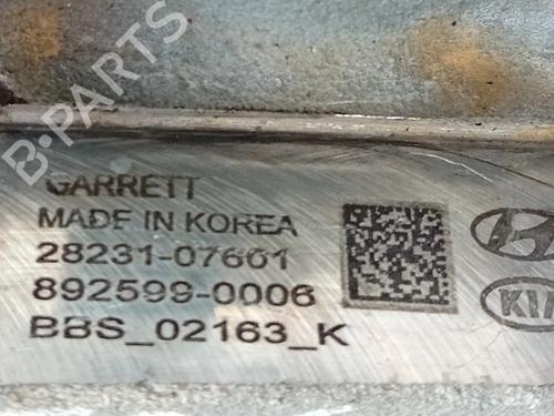 Turbocharger/Supercharger KIA CEED (CD) 1.0 T-GDI | BP31161405M71 - Image 7