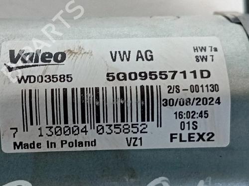 Rear wiper motor VW T-ROC (A11, D11) 1.5 TSI | BP34737739M102  - Image 7