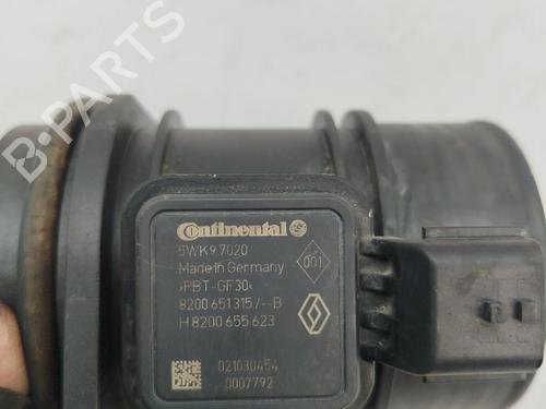 Mass air flow sensor DACIA DUSTER (HS_) 1.5 dCi (HSMC) | BP33655487M95 - Image 3