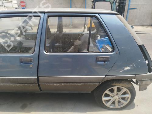 Used Left rear door Left rear door 37283952 37283952