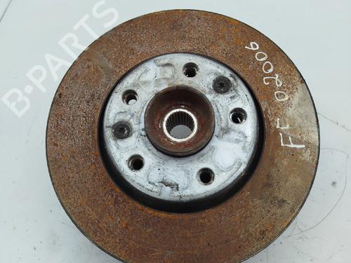 Left front steering knuckle DACIA DUSTER (HS_) 1.5 dCi (HSMC) | BP33629075M25 - Image 2