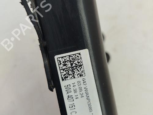 Left front suspension arm VW T-ROC (A11, D11) 1.5 TSI | BP35755615M12 - Image 3